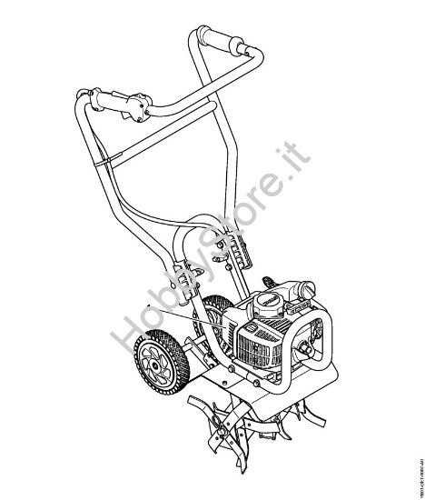 Numero di matricola BC 230 BC 230 brand Stihl